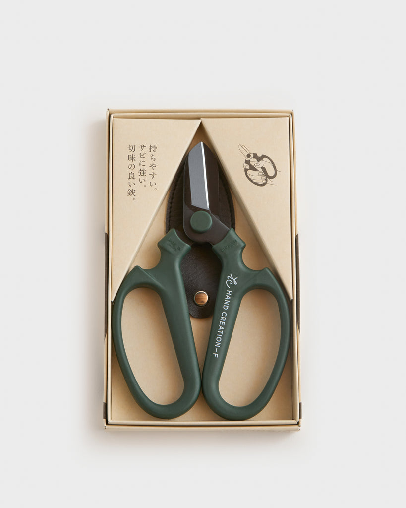 Floral Shears with Black Blades – Flùr