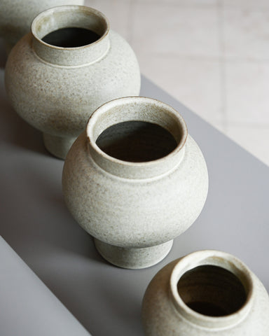 alissa coe studio ceramic vases jade glazed stoneware