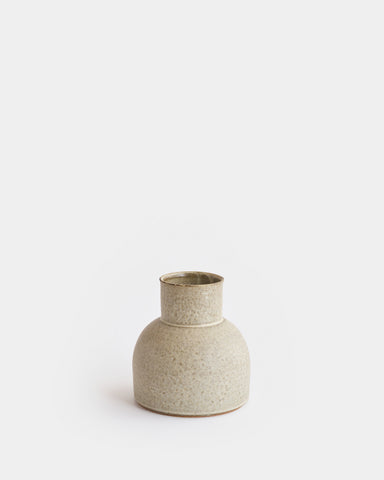 alissa coe studio dome ceramic vase jade glaze
