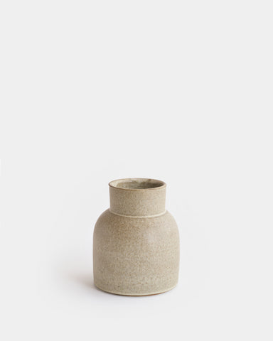 alissa coe studio dome ceramic vase jade glaze