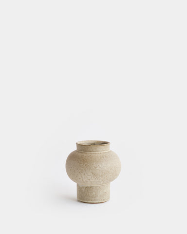 alissa coe studio high-boule ceramic vase jade glaze