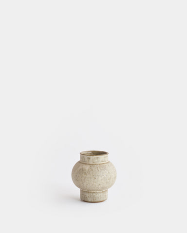 alissa coe studio high-boule ceramic vase jade glaze