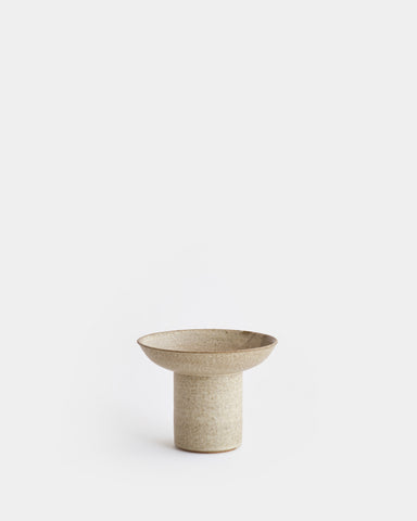 alissa coe studio pedestal ceramic vase jade glaze