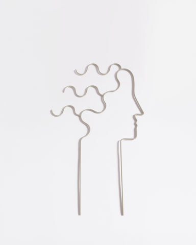 areaware plant trellis human 