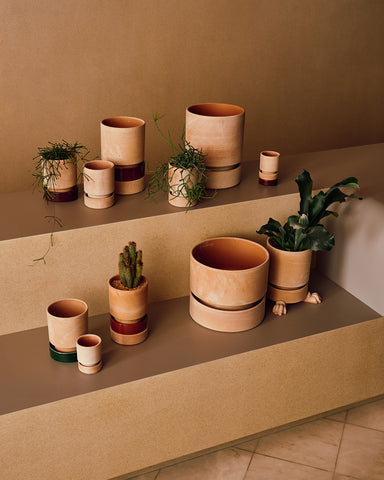 bergs potter hoff planter terracotta collection