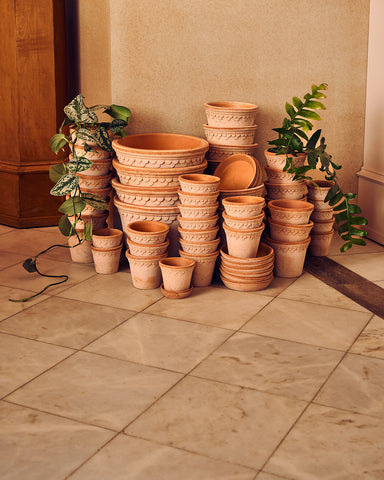 bergs potter kobenhavner copenhagen planter terracotta collection