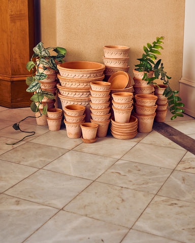 bergs potter kobenhavner copenhagen planter rose terracotta collection