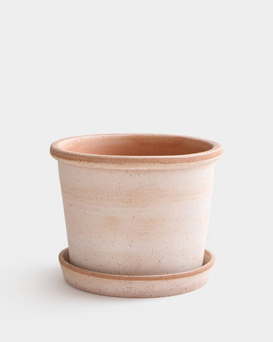 bergs potter galestro planter 35cm 12" rose terracotta