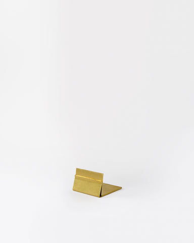 bienvenue studios brass display