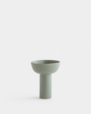 blomus miyabi vase ceramic duck green