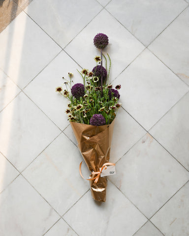 bouquet fresh flowers