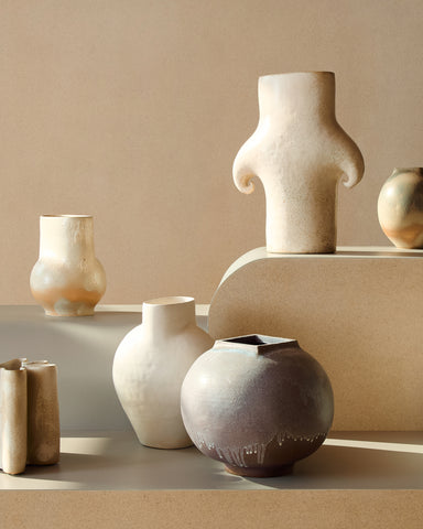 clam lab scroll handled big titanium ash group