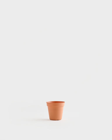 elho nursery pot 11cm terracotta recycled plastic