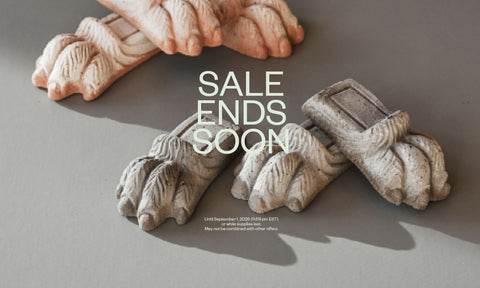 sale bergs potter terracotta paws planter supports rose grey