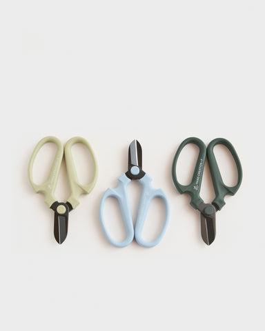 Floral Shears with Black Blades