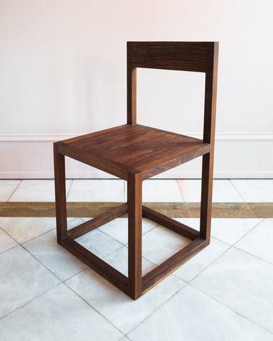 studio bimbi wood dining chair black walnut designto