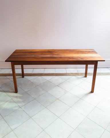 studio bimbi wood dining table black wlanut designto