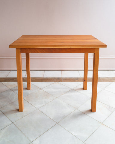 studio bimbi wood writing desk cherry designto