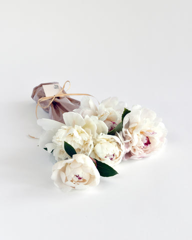 peonies flowers