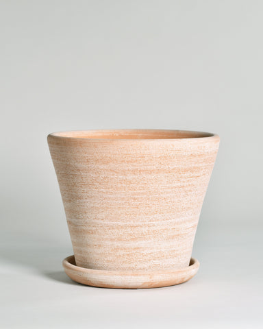bergs potter julier planter 30cm 10.5in rose