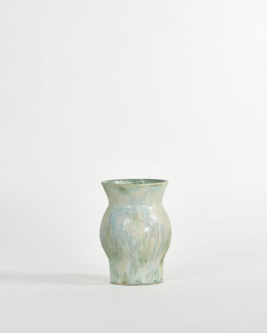 clam lab vase torch collar mint camouflage