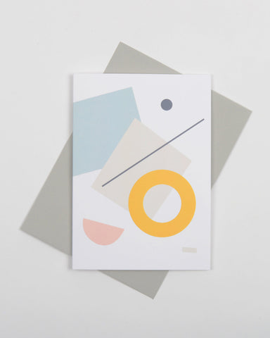 tom pigeon greeting card balance 1